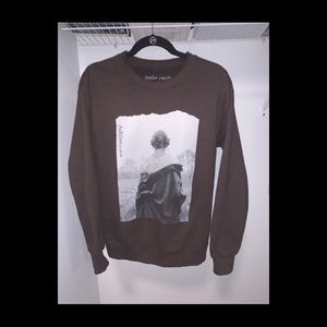 Taylor Swift Folklore Brown Sweater